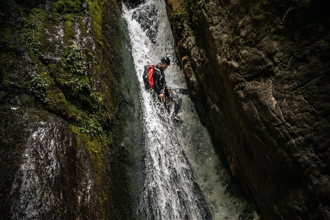 Private Ultimate Canyoning Experience in the Ochil Hills