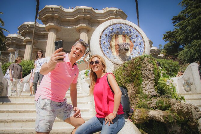 Private Ultimate Gaudi Legacy Ebike Tour With Park Guell