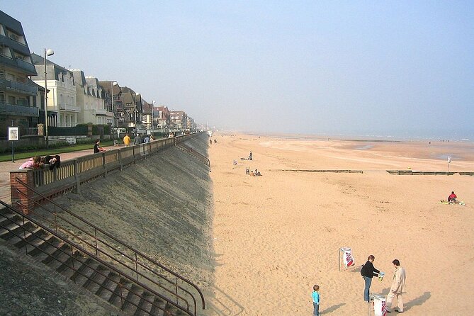 Private Van Tour of Cabourg Trouville Deauville From Paris