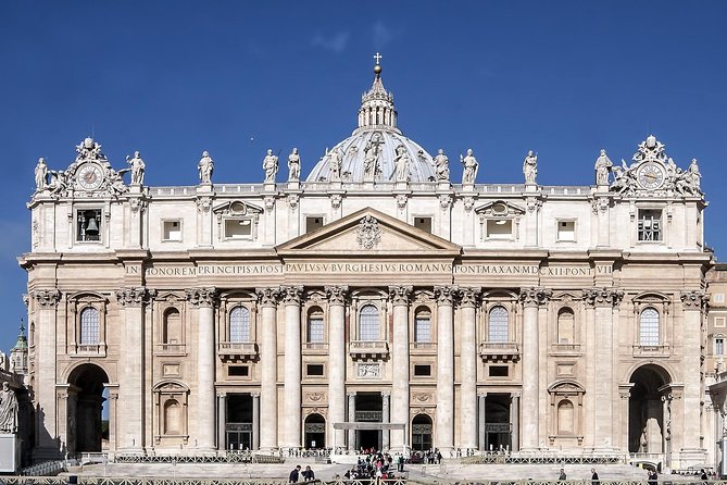 Private Vatican Museums, Sistine Chapel and St Peters Basilica Tour