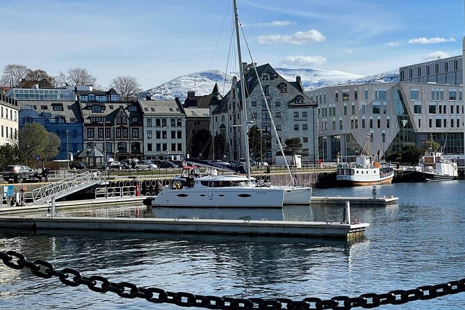 Private VIP Northern Light Safari With Luxury Catamaran in Tromso