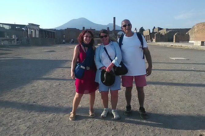 Private Walking Tour of Pompeii