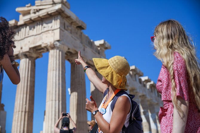 Private Walking Tour: The Acropolis & Athens City Tour