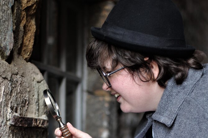 Private Walking Tour: The Edinburgh of Sherlock Holmes