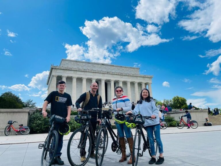 Private Washington DC Bike Tour