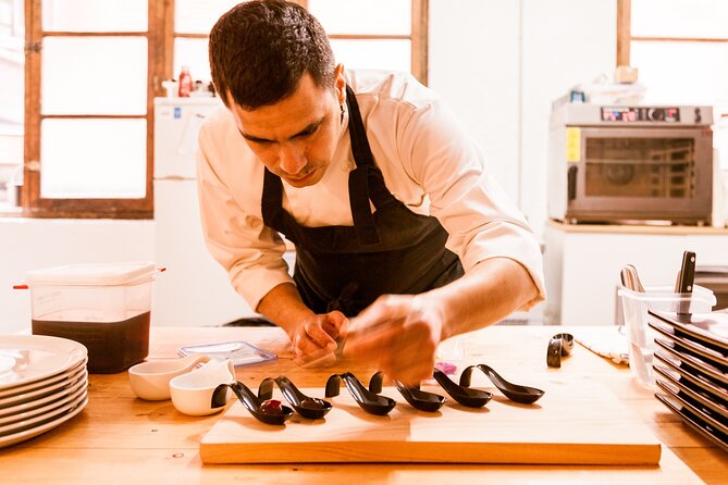 Private Workshop Preparation of Pintxos With Lunch in Bilbao