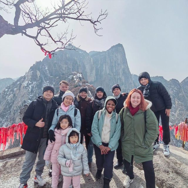 Private Xian Mt. Huashan Adventure Tour: Explore in Your Own