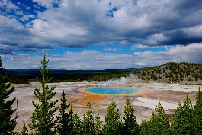 1 private yellowstone tour iconic sites wildlife family friendly hikes lunch Private Yellowstone Tour: ICONIC Sites, Wildlife, Family Friendly Hikes Lunch