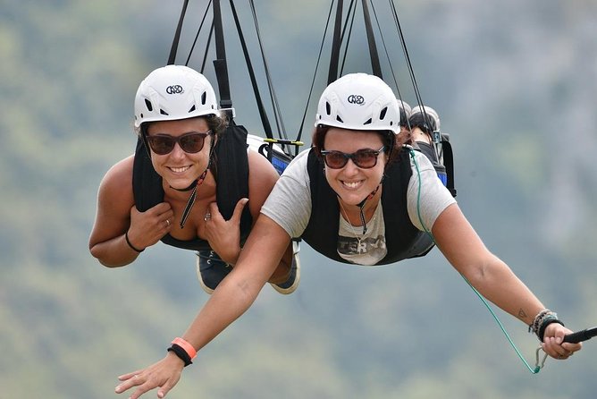 Private Zipline Experience for Couples in Trentinara
