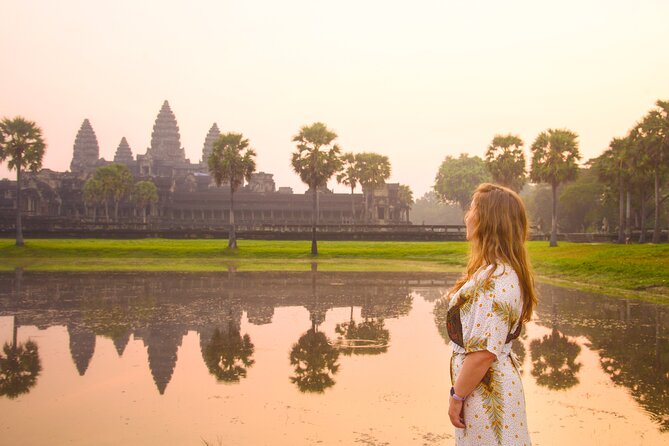Professional Photo Shoot in Angkor Archaeological Park, Siem Reap