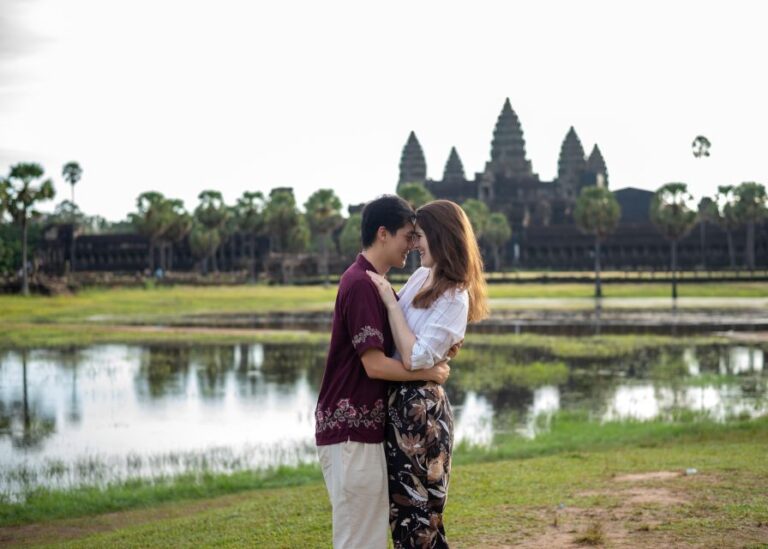 Professional Photoshoot in Angkor Archaeological Park