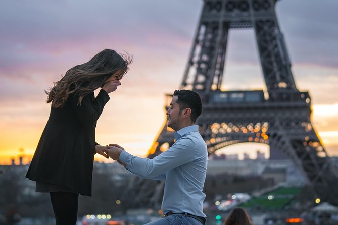 Proposal Photographer in Paris