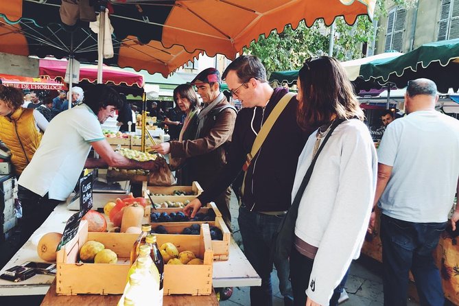 Provençal Farmers Market Tour