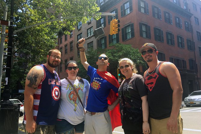 Public Super Tour of NYC: Heroes, Comics and More!