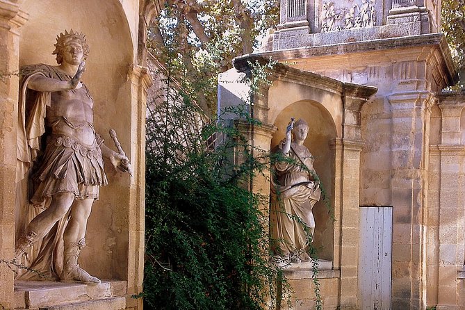 Public Visit Aix-En-Provence Fountains and Gardens