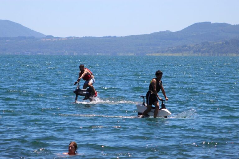 Pucón, Chile: Explore the Lake on a Water Bike, SL3