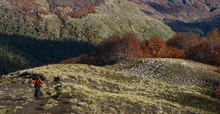 Pucón: Mountain Bike on Volcanic Trails