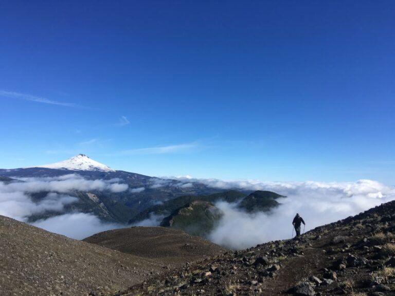 Pucon: Quetrupillan Volcano Full-Day Climb