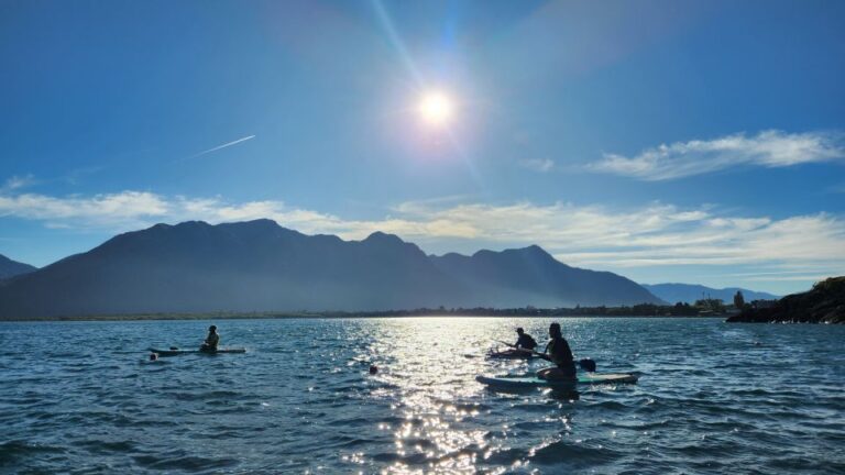 Pucon: Stand up Paddle Trip on the Villarrica Lake