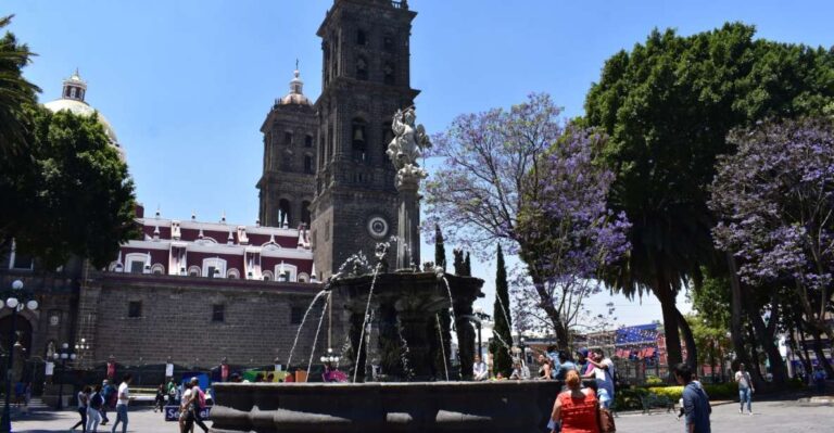 Puebla: City Tour and Panoramic Sightseeing in Cableway