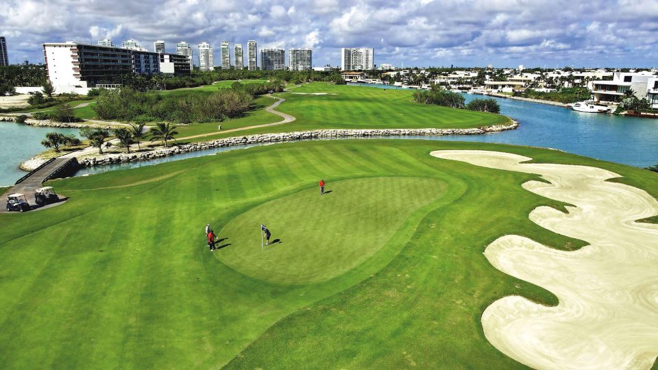 1 puerto cancun golf course tee time in cancun Puerto Cancun Golf Course Tee Time in Cancun