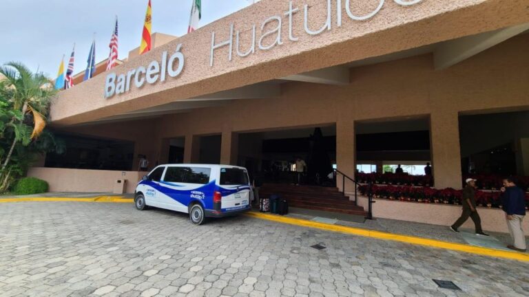 Puerto Escondido: Private Shuttle to Oaxaca City