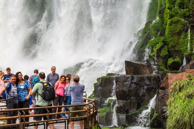 Puerto Iguazu: Argentinian Side of the Falls