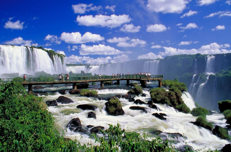 1 puerto iguazu iguazu falls brazilian side tour 2 Puerto Iguazu: Iguazu Falls Brazilian Side Tour