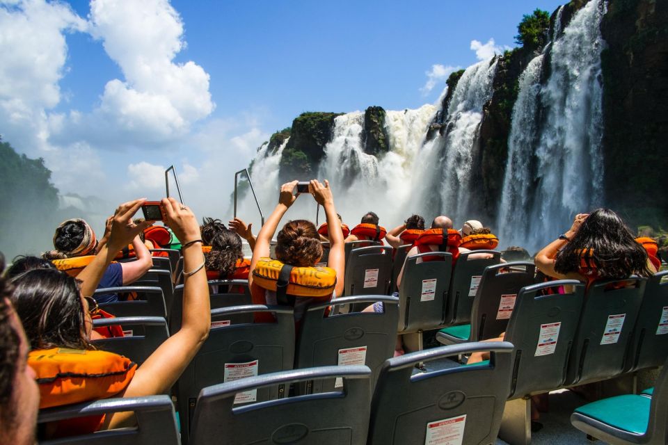 1 puerto iguazu iguazu falls tour w boat ride safari truck Puerto Iguazu: Iguazu Falls Tour W/ Boat Ride & Safari Truck