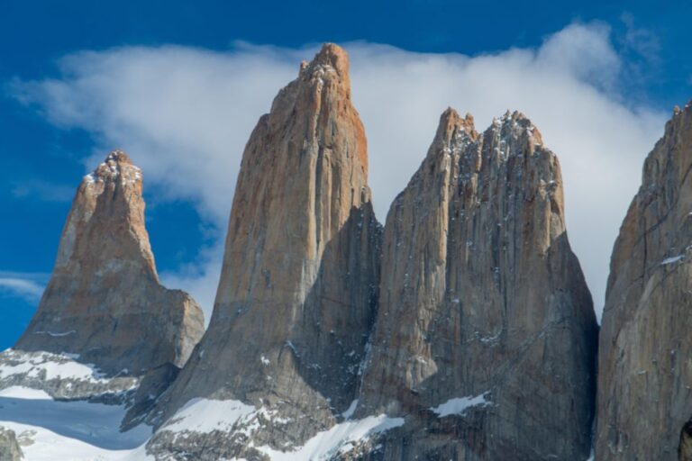 Puerto Natales: Base of the Towers Trekking Experience