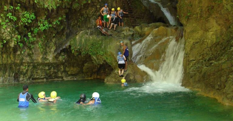 Puerto Plata: Damajagua Waterfalls With Buggy or Horse Ride
