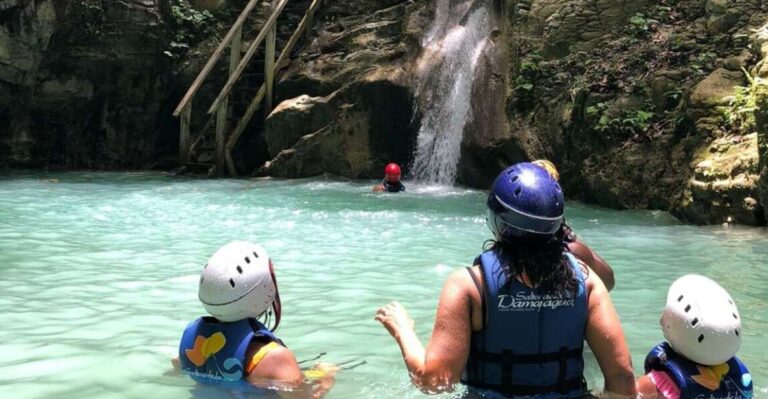 Puerto Plata: Jeep Safari and Damajagua Waterfalls Adventure