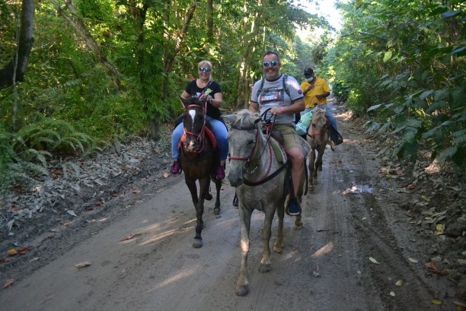 1 puerto plata mountain horse ride tour with drinks Puerto Plata: Mountain Horse Ride Tour With Drinks