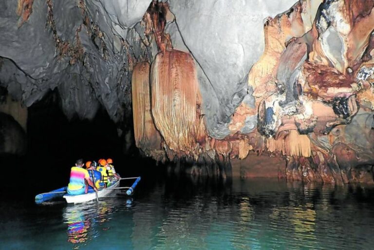 Puerto Princesa: Extended Underground River Tour (up to 4km)