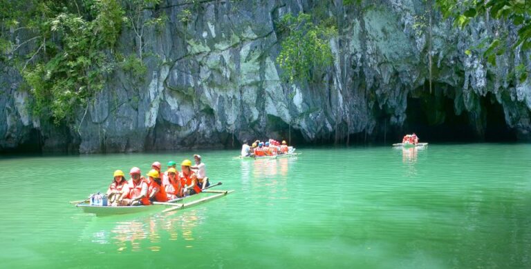 Puerto Princesa: Private Full-Day Tour To Underground River