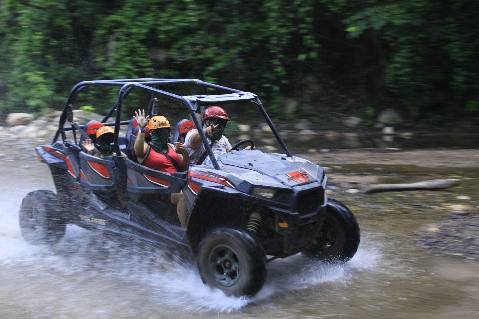 1 puerto vallarta rzr zipline and waterfalls tour Puerto Vallarta: RZR, Zipline, and Waterfalls Tour