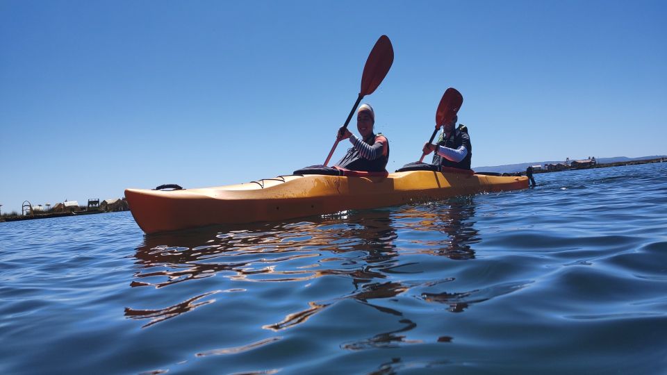 1 puno 2 day uros kayak tour with homestay at amantani island Puno: 2-Day Uros Kayak Tour With Homestay at Amantani Island