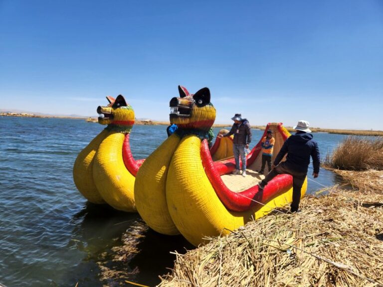 Puno: 2 Days of Rural Tourism in Uros, Amantani and Taquile