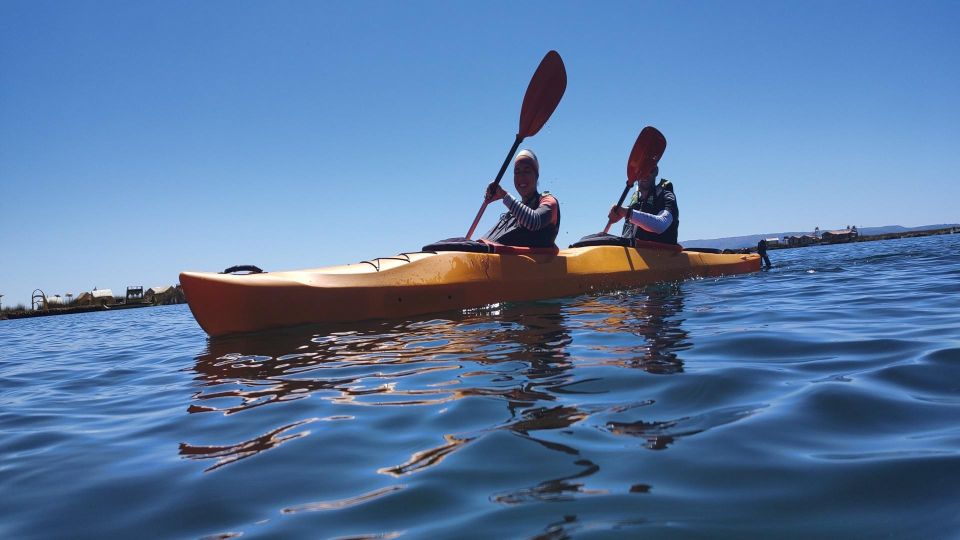 1 puno full day kayaking at lake titicaca Puno: Full Day Kayaking at Lake Titicaca