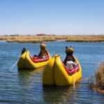 1 puno half day tour to the floating islands of uros Puno: Half Day Tour to the Floating Islands of Uros