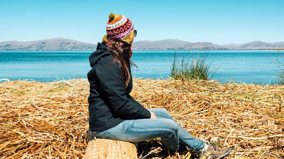 1 puno uros islands and taquile island full day tour Puno: Uros Islands and Taquile Island Full Day Tour