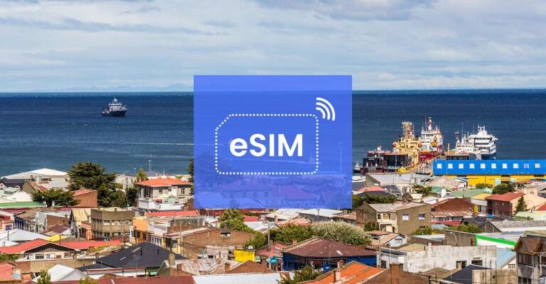 Punta Arenas: Chile Esim Roaming Mobile Data Plan