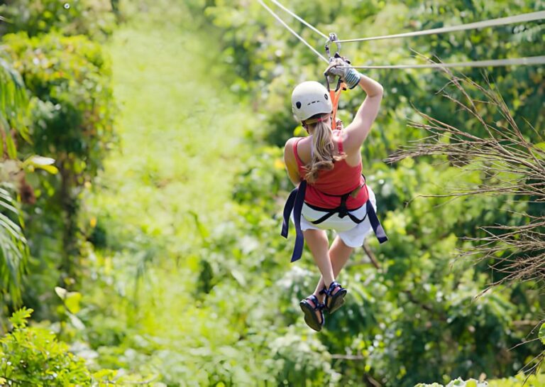 Punta Cana: 7-Line Zip Line Adventure With Transfers
