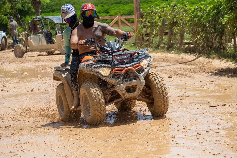 1 punta cana atv tour with underground cave and macao beach Punta Cana: ATV Tour With Underground Cave and Macao Beach