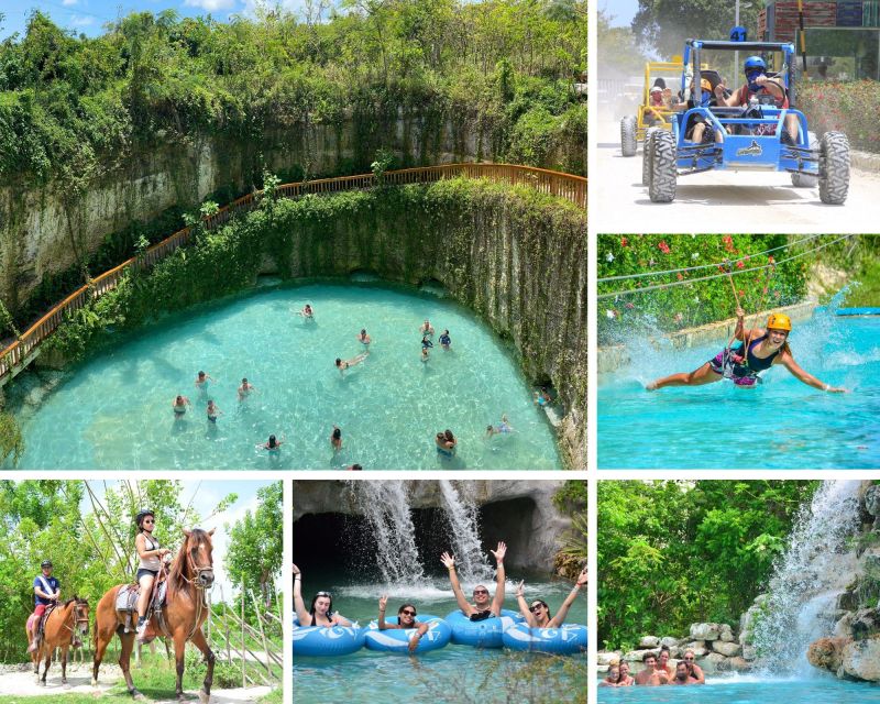 1 punta cana bavaro adventure park full access ticket lunch Punta Cana: Bavaro Adventure Park Full-Access Ticket & Lunch