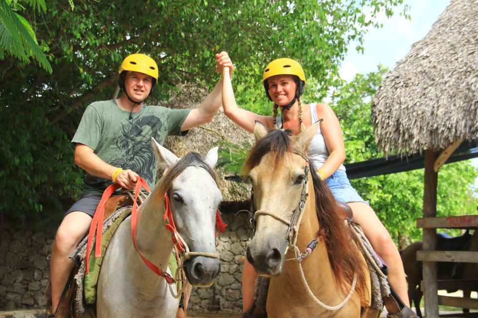 1 punta cana bavaro adventure park horse riding waterfalls Punta Cana: Bávaro Adventure Park Horse Riding & Waterfalls