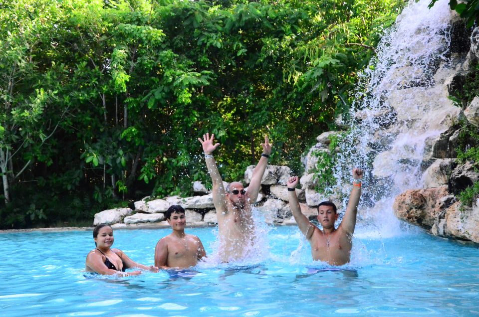 1 punta cana blue lagoon cenote waterfall pool river tour Punta Cana: Blue Lagoon Cenote, Waterfall Pool, & River Tour