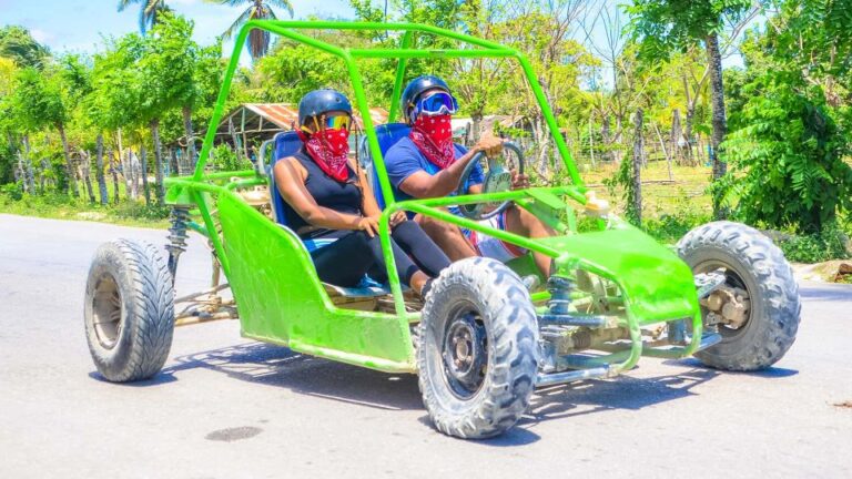 Punta Cana: Buggy Exploration Tour With Hotel Pickup