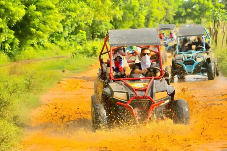 Punta Cana: Buggy Tour With Beach and Cenote