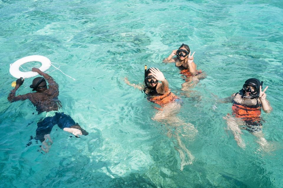 1 punta cana catamaran tour with open bar and reef snorkeling Punta Cana: Catamaran Tour With Open Bar and Reef Snorkeling